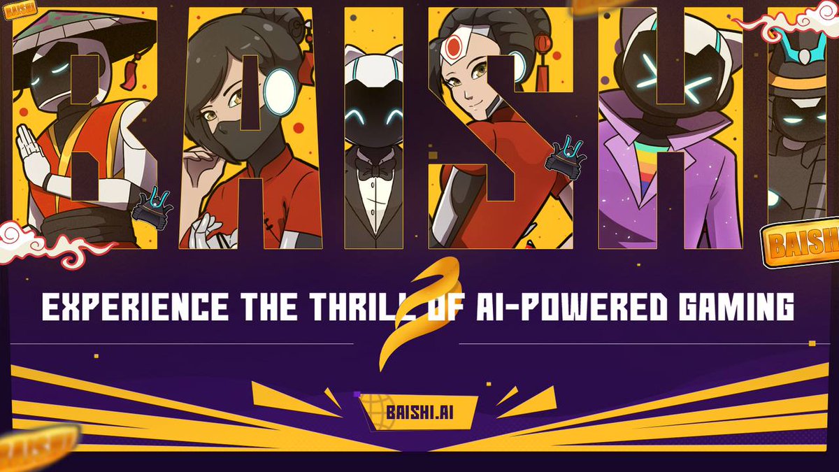 PilotOfCrypto's tweet image. Arkadaşlar, size YapayZeka trendine uyum sağlayan yeni bir girişimden bahsedeceğim.

Proje ismi: #Playbaishi

🕹️Oyun Dünyasında AI Devrimi: Yapay zekayı oyun sistemlerine dahil eden, bağımsız olarak geliştirilmiş yenilikçi bir platform.

🤝🏼İş Ortakları: #GameEvolution, #U2U ve…