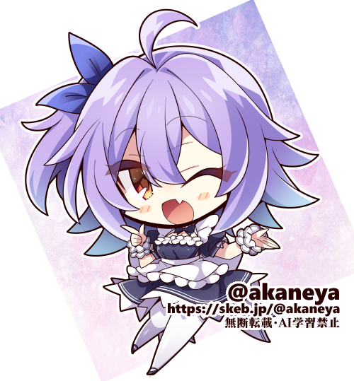 skeb再掲
oc&物を持つ差分と位置参考画像 