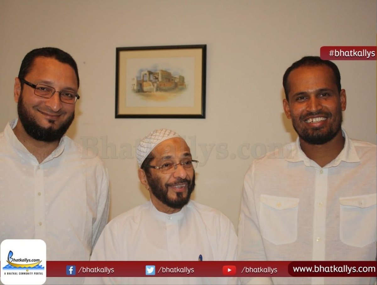 asadowaisi's tweet photo. My condolences to the family of SM Syed Khalil saheb he was affectionately called as Khalil Bhau a great personality from Nawayat Community,he headed many social organisations helped many poor and needy people,great loss to the people of Bhatkal ,will miss you Khalil bhau https://t.co/piHjCCRD5d
