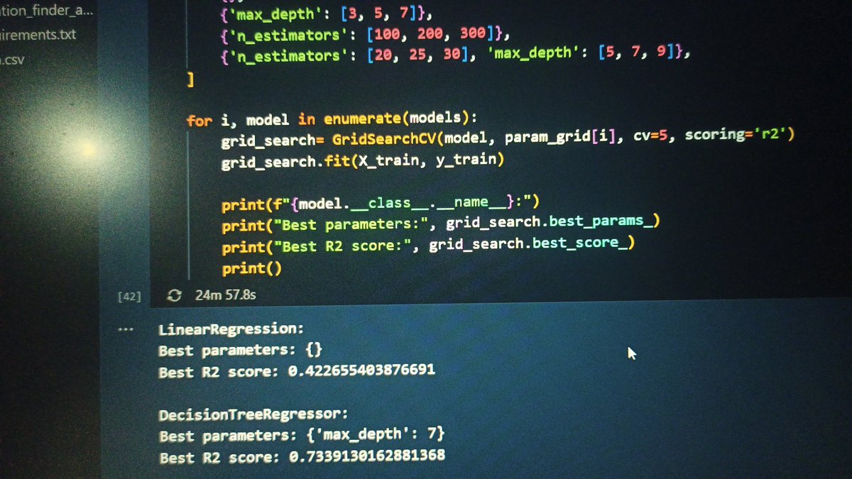 imrahulp2's tweet image. Model’s still tuning hyperparameters... At this point, I’m just waiting for the AI to finish so I can nap. 😴💻 #ML #DataScience #HyperparameterTuning