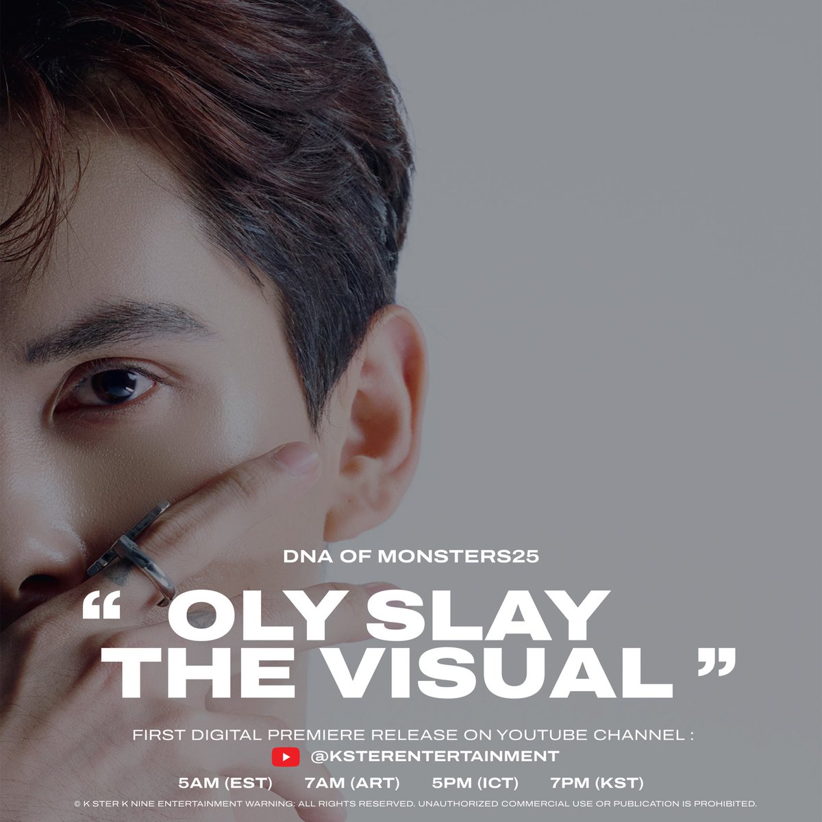 MMonsters25's tweet photo. 🧬 DNA OF MONSTERS
"OLY SLAY THE VISUAL"
🆘 FIRST DIGITAL PREMIERE RELEASE ON 2024.11.22
Monsters25’s Artist: Oly- អូលី
#monsters25 #yetboys #oly #officialrelease #digitalpremier #youtube #dna #slay #visual #bl #ksterentertainment #internationalartists https://t.co/A3XRt5ZiLH