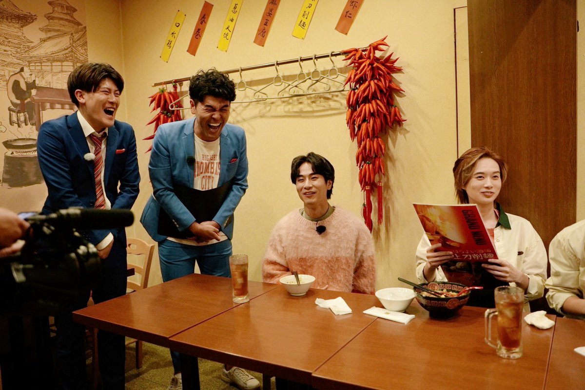 今週11月23日(土) 深夜1時25分放送!! 【#HiHiJets の #Hiしか