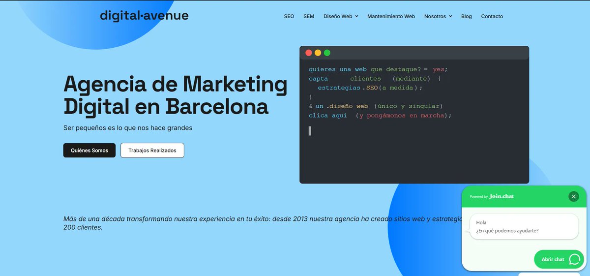 DigitalAvenueES's tweet photo. ¿Cómo añadir un #link para iniciar un chat de #WhatsApp desde tu web?

⬇️En este artículo te lo explicamos paso a paso

https://t.co/rM71EXFp2s https://t.co/EDvG82yddn