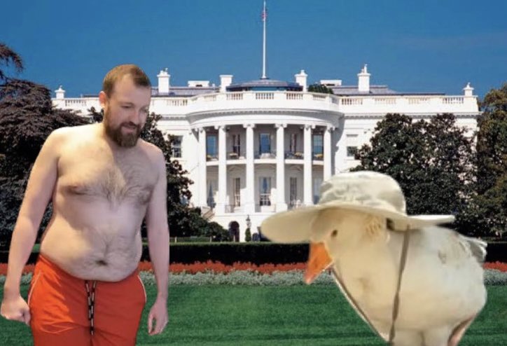 THE BOYS ARE BACK IN TOWN 🪿 <a href="/IOHK_Charles/">Charles Hoskinson</a> $GWIF