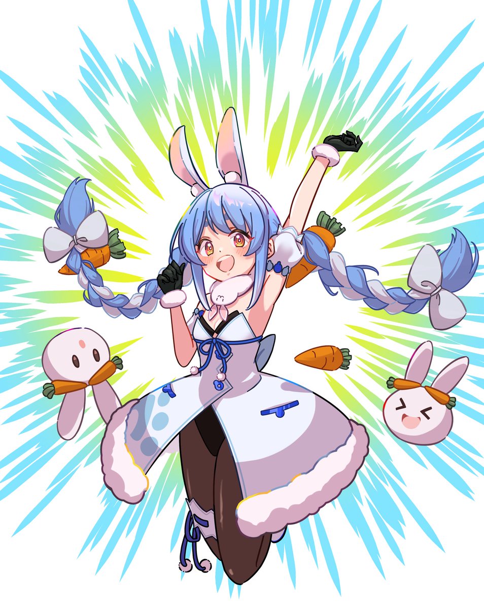 #いいふとももの日
#ぺこらーと