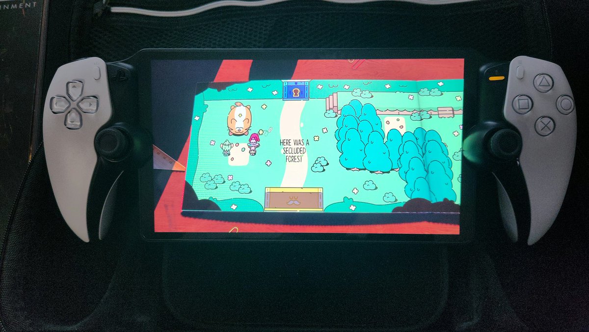 Game changer for the PS Portal now adding PlayStation cloud streaming. Brilliant machine. Love it.