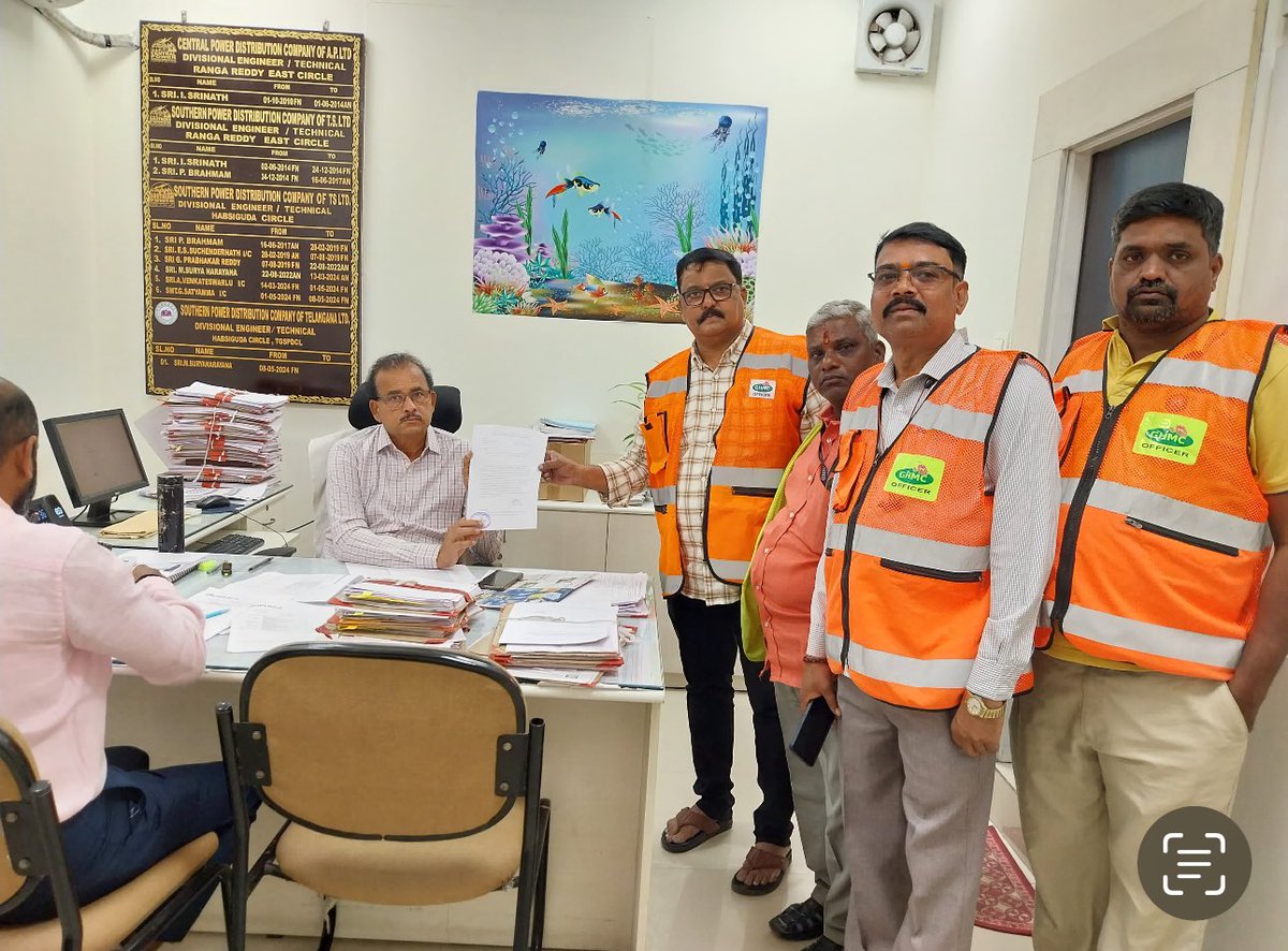 Deputy Commissioner Uppal GHMC tweet media