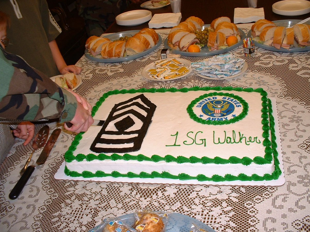 jesseabn's tweet image. 21 years ago this week this happened. It was a big deal at the time. #FirstSergeant @USArmy