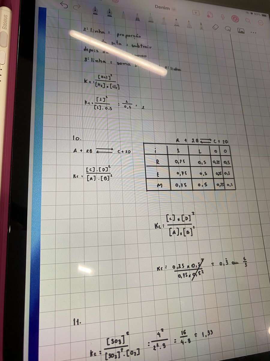 medwithlua's tweet image. constante de equilíbrio por aqui e vcs?