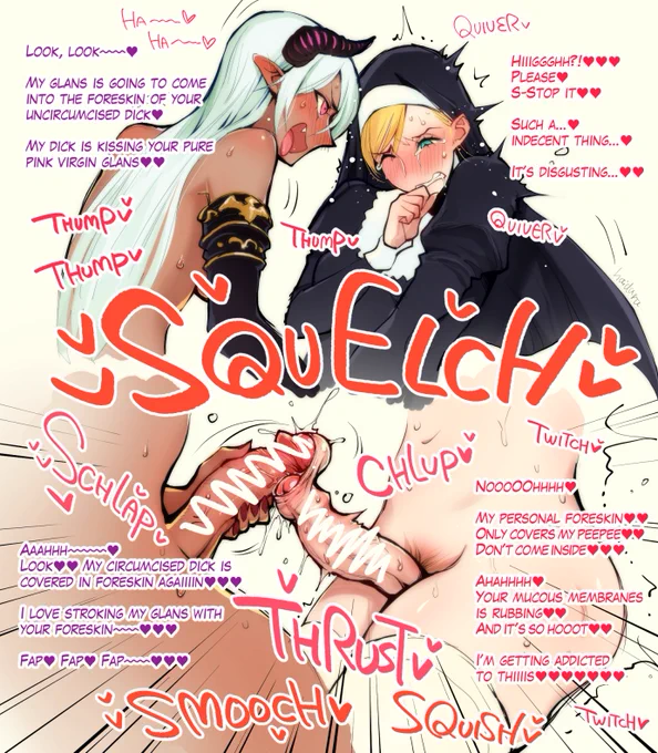 Futanari dick docking 