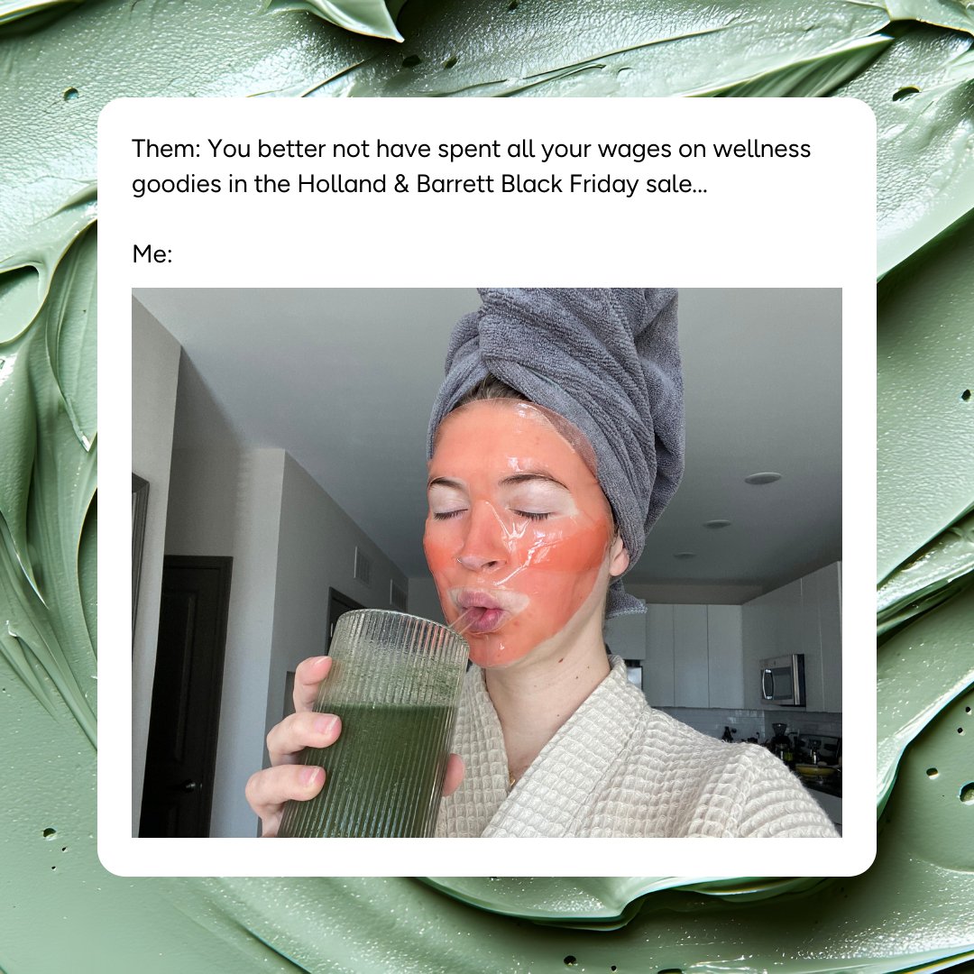 Whoops! Another little wellness treat won't hurt...