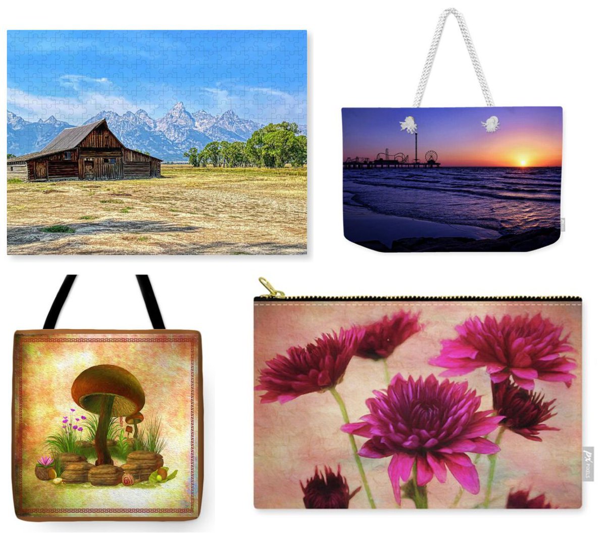 JudyVincent74's tweet image. Today ONLY (11/21/24) 25% off all #puzzles, #totebags, weekender tote bags, #pouches use code VBSANH for additional discount #giftideas #BuyIntoArt #Christmasgift #Christmas2024 
Shop here ---&amp;gt; buff.ly/2IMylTs
