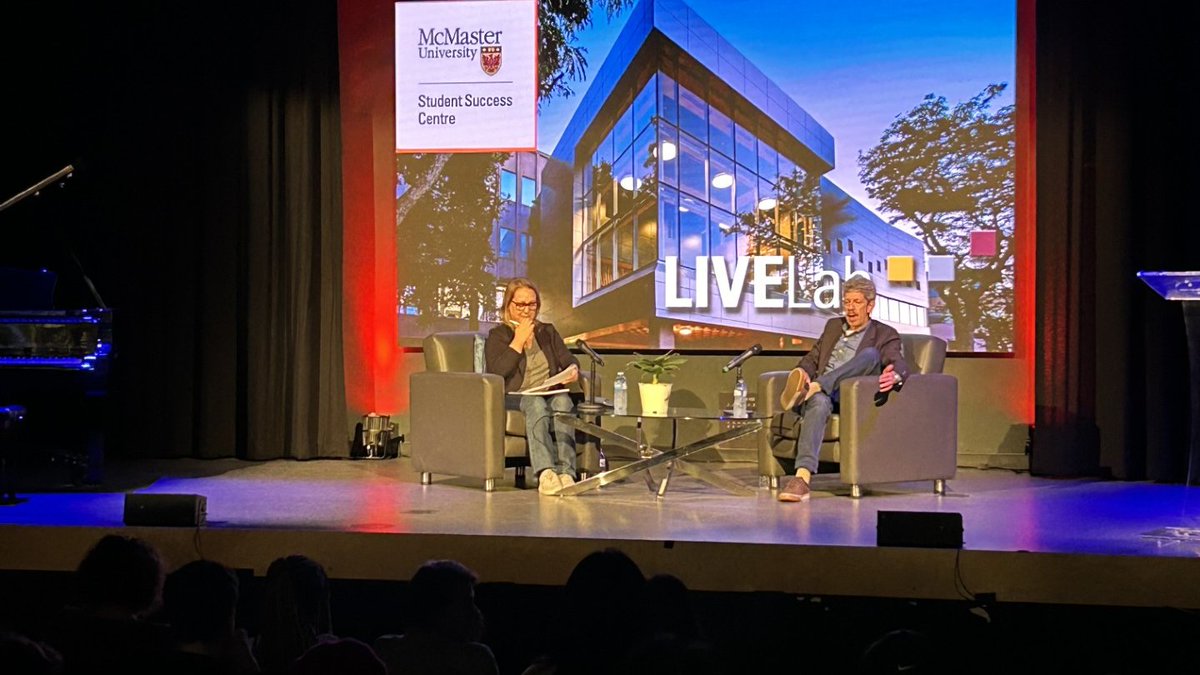 MIMM (@musicandthemind) on Twitter photo LIVELab hosted a candid conversation about personal finance and money management last night with <a href="/rcarrick/">Rob Carrick</a> and <a href="/RomaLuciw/">Roma Luciw</a>, as part of the McMaster Student Success Centre's Financial Literacy Month.
#McMasterUniversity #FinancialLiteracyMonth #LIVELab <a href="/globeandmail/">The Globe and Mail</a> LIVELab hosted a candid conversation about personal finance and money management last night with <a href="/rcarrick/">Rob Carrick</a> and <a href="/RomaLuciw/">Roma Luciw</a>, as part of the McMaster Student Success Centre's Financial Literacy Month.
#McMasterUniversity #FinancialLiteracyMonth #LIVELab <a href="/globeandmail/">The Globe and Mail</a>