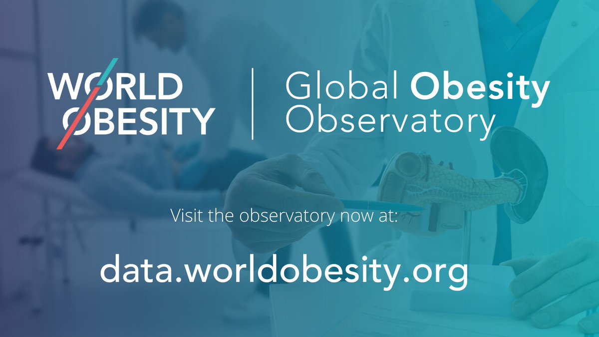 💜 It's #WorldPancreaticCancerDay!

Did you know obesity is a risk factor for pancreatic cancer? 

Our Global Obesity Observatory provides 2022 data on the obesity-cancer link, helping to shape prevention strategies worldwide.

🔗 Learn more: data.worldobesity.org

 #WPCD2024