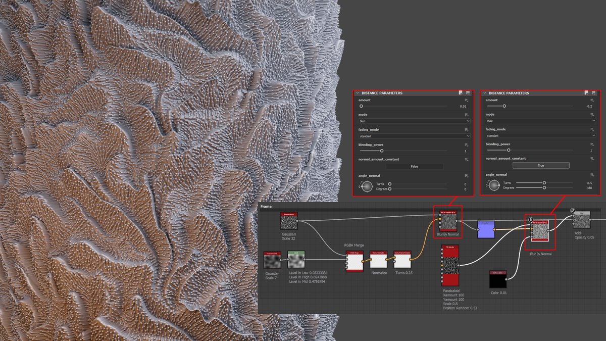 80Level's tweet image. Andrey Frolov released his custom open-source @Substance3D Designer node, which blurs an image based on an input normal map and offers several modes for creating captivating shapes.

Get Blur By Normal here: 80.lv/articles/get-t…

#substance3d #substancedesigner #materials