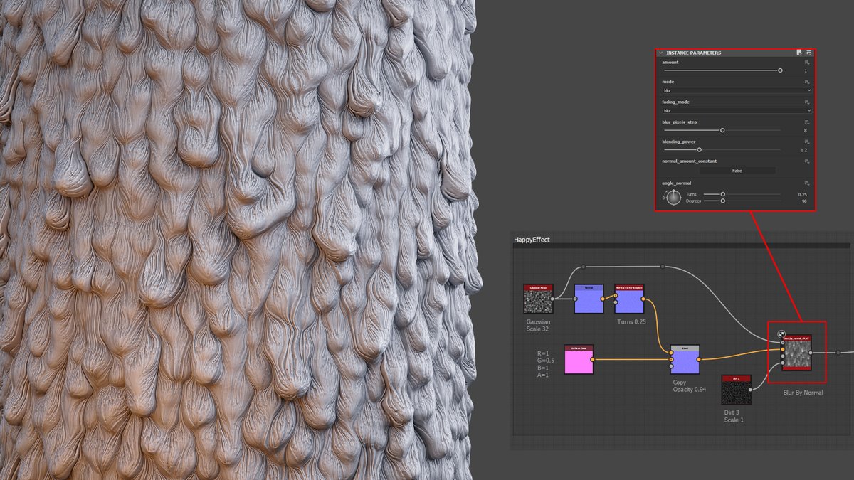 80Level's tweet image. Andrey Frolov released his custom open-source @Substance3D Designer node, which blurs an image based on an input normal map and offers several modes for creating captivating shapes.

Get Blur By Normal here: 80.lv/articles/get-t…

#substance3d #substancedesigner #materials