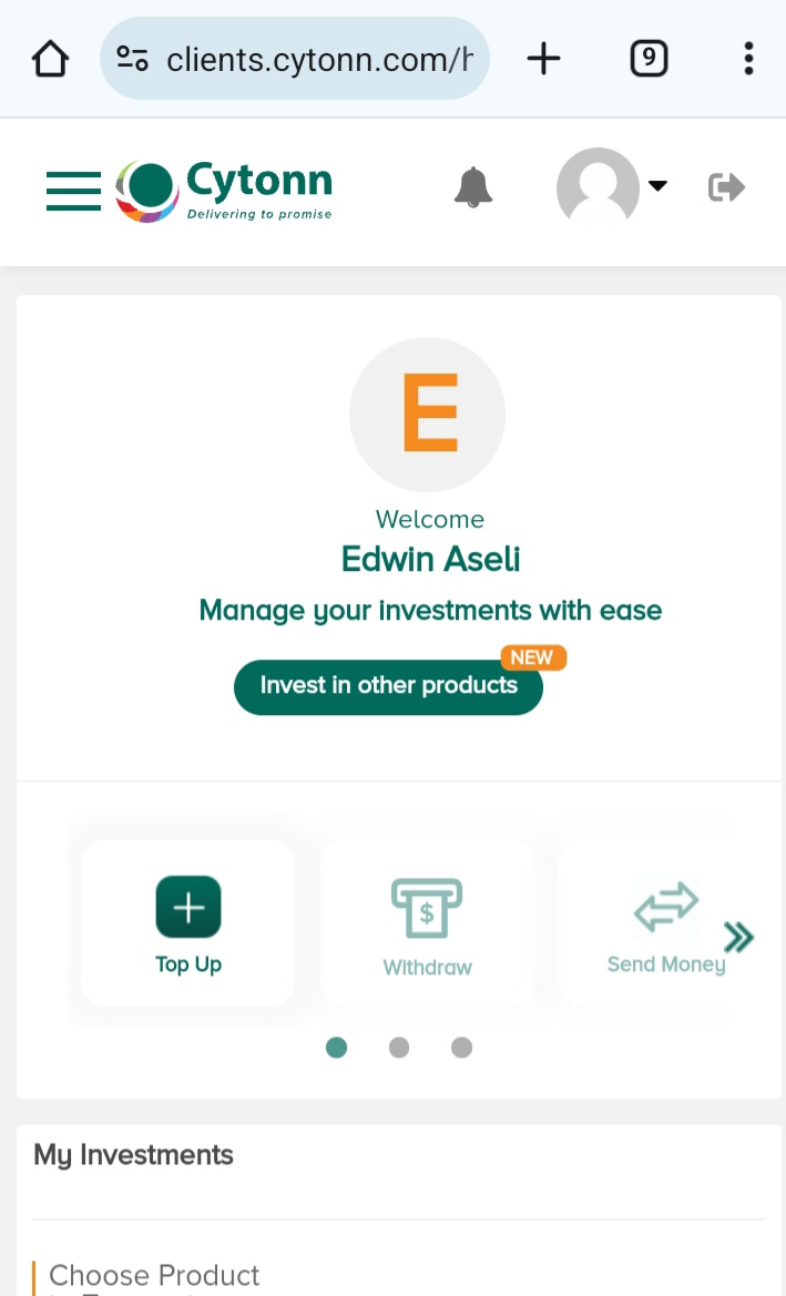 Ed_Aseli's tweet photo. @CytonnInvest Growing my investment has encouraged me alot https://t.co/LoPGlXcmyZ