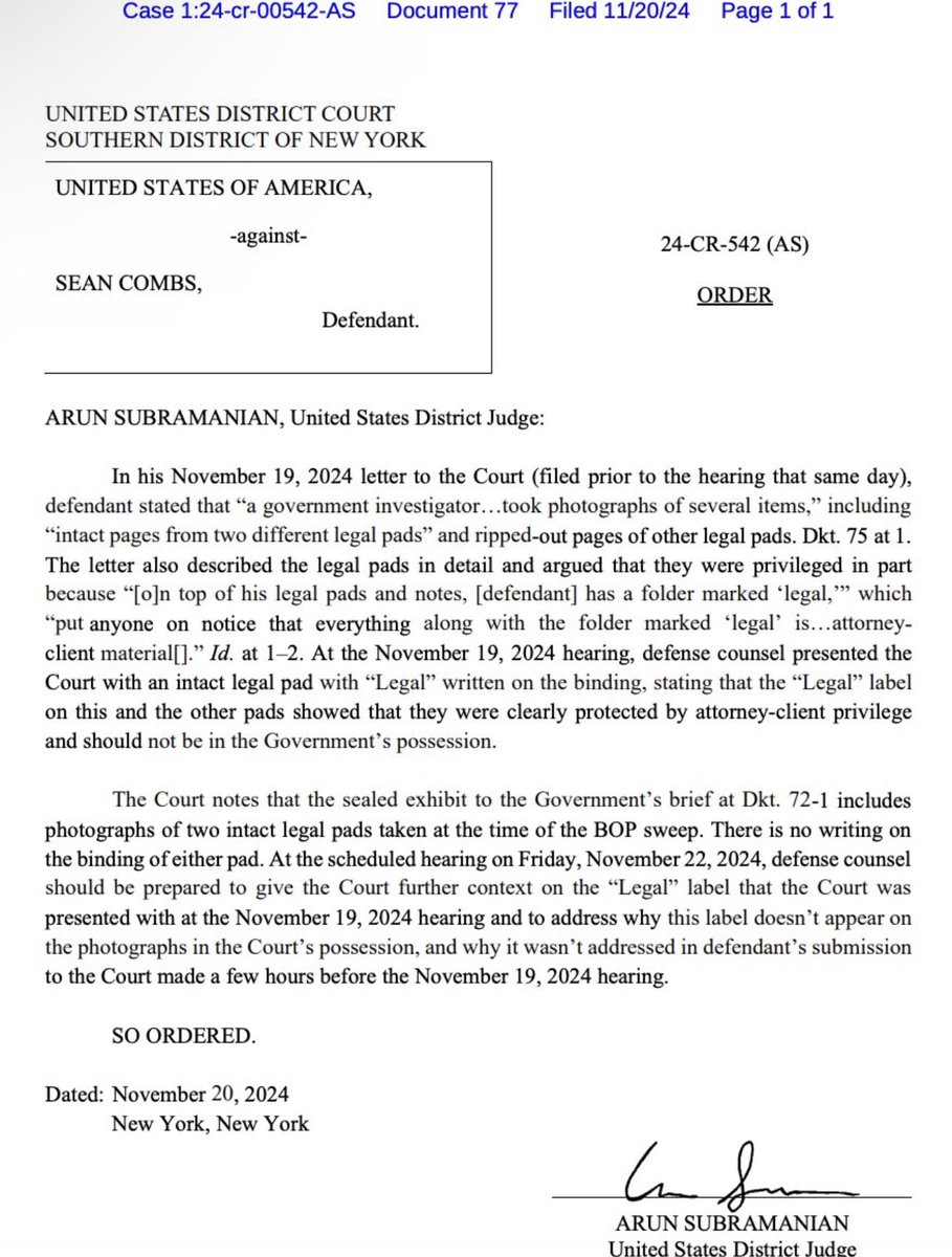 Diddy Lawyers Lied to the Court! The Judge want answers! 🫢🌴 #diddy #nyc #hiphop