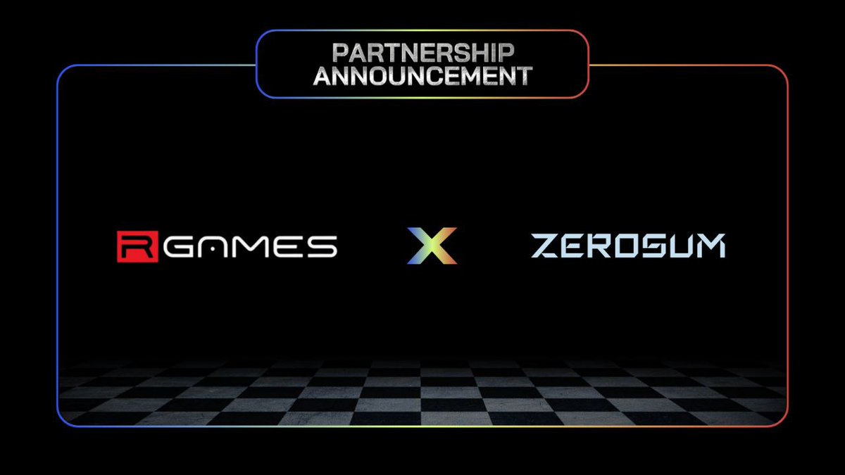 R_GamesOfficial's tweet photo. ✨️🚀 Big things ahead, #RGamers!

We are teaming up 🤝 with @ZeroSum_play to build an even more dynamic and rewarding #Web3 experience. 🏎💨

🔄 With interoperable L2 technology at the core, this #partnership is a game-changer for players, creators, and devs! 🏁

🤗 We can’t wait to see the future we’ll create together! 🔥🎮

#RGamesXZeroSum #Web3partnership $RGAME