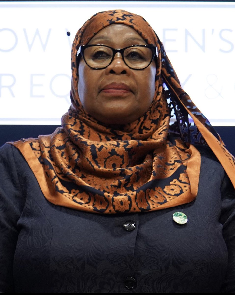 Dilukeni's tweet photo. Samia Suluhu Hassan is a Tanzanian politician who has been serving as president of Tanzania since 19 March 2021. She is the first woman to serve in the position. Tanzania assisted Namibia to gain Independence. Like Tanzania, we will soon have our First Female President. https://t.co/Dxp3zoTtn6