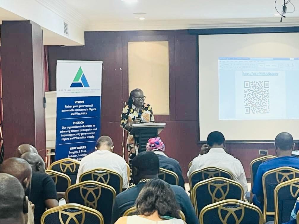 partnersnigeria's tweet image. #Ongoing 
PWAN is holding a Media Town-hall Meeting on 'Human Rights, the Police Act 2020, and Regulations' with support from the Foreign Commonwealth Development (FCDO), in the FCT.

This town hall meeting aims to educate the media on mainstreaming the Police Act 2020 into their