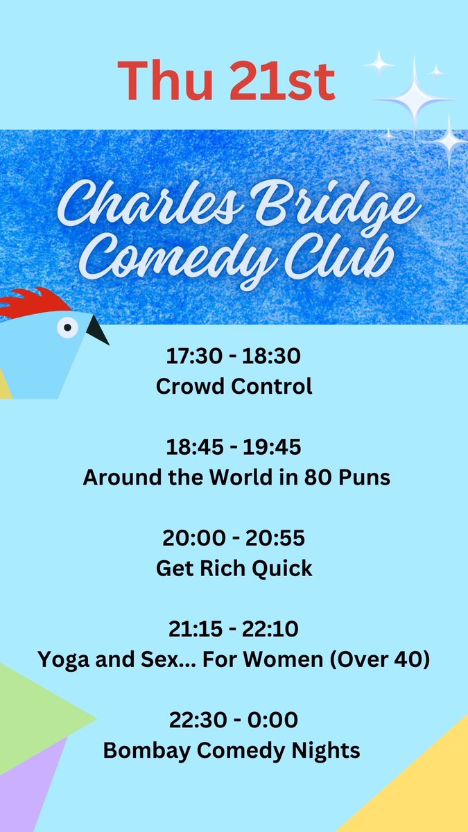 Prague Fringe tweet media