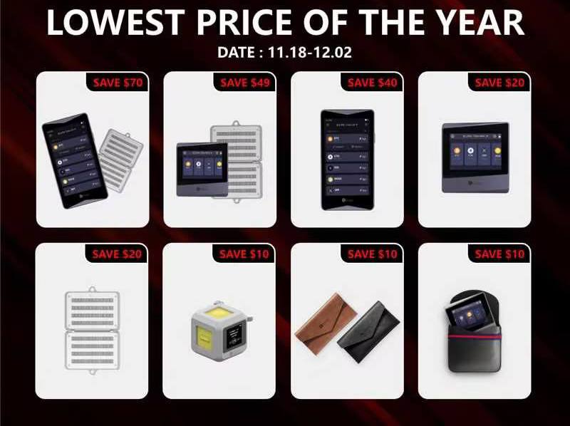 👊😎
I have teamed up with 
@ellipalwallet
 for an amazing Super Friday "Giveaway!"

48 hours! ⌚️

$228 in merchandise will be given away to 2 members of the community.
-1 Titan 2.0 Cold Wallet 
-1 seed phrase steel

Rules:
✅Follow 
@ellipalwallet <a href="/Ceciliasss111/">0xCecilia</a> <a href="/Mohsin_71/">Mohsin Ali</a>
