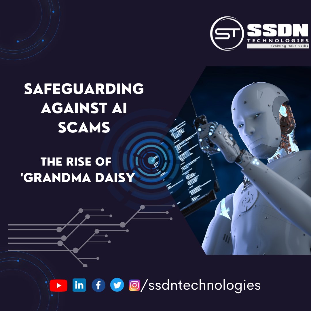 ssdntechnologie's tweet photo. 🔍 Facing the Challenges of AI: Understanding the Risks of 'Grandma Daisy'

AI:-https://t.co/9TDyiqF0VG

📱 Phone: +91-999-911-1686
📧 Email: dmt@ssdntech.com

#ArtificialIntelligence #EthicalAI #Cybersecurity #FraudAwareness #SSDNTechnology #TechForGood https://t.co/NJ0eInH6sw