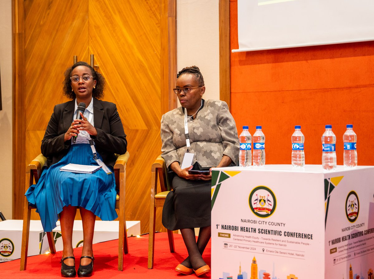 jacarandakenya's tweet photo. Yesterday: Our Co-Executive Director, Cynthia Kahumbura was part of a panel discussing the role of AI in transforming #maternalcare at #NairobiHealthScientificConference,

Takeout: we must create patient-centred systems that use AI to augment the quality of care mothers receive. https://t.co/6g4VqgTlyy