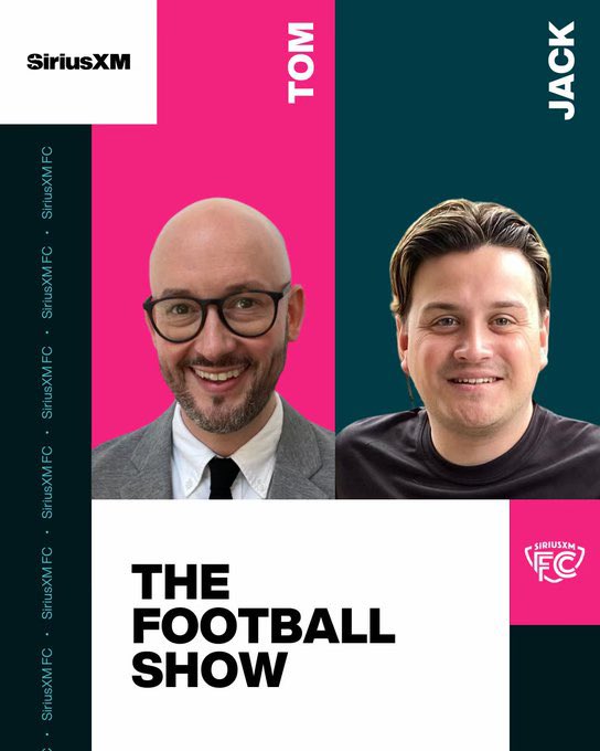 SiriusXM FC tweet media