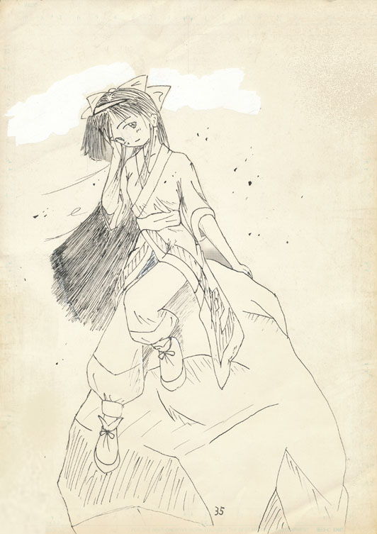 絵を描き始めた頃のイラストが見たいとの要望頂いたので、PCに残ってる最古絵を晒して行こうと思います。

1:ナコルル 1999年春頃
2:殺ちゃん 2002/04/03
3:アル・アジフ 2003/06/14
4:祥子さま 2003/06/23

さすがにもう恥ずかしいのは通り越して微笑ましく見れます☺️ 