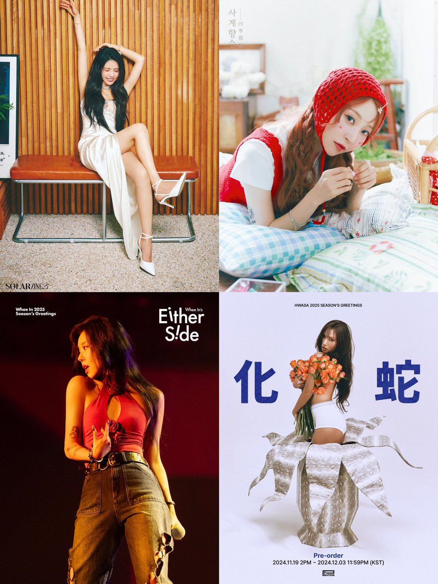 irisfigs's tweet photo. CHOOSE YOUR FIGHTER
🐰🐹🐶🦁 MAMAMOO 🔥
SEASON’S GREETINGS 2025 https://t.co/O0B8RNBvEA
