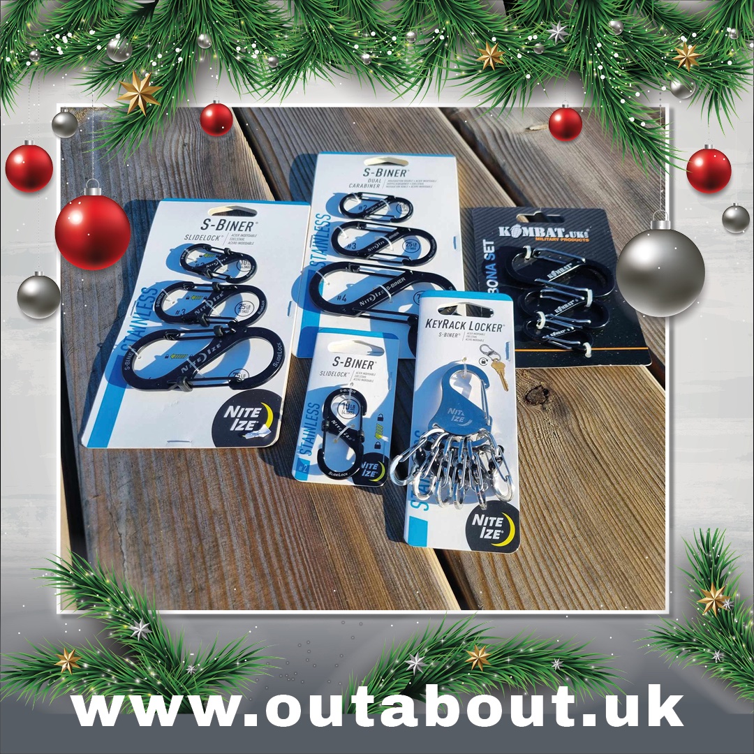 raglancamping's tweet image. 🎁 Looking for a practical and versatile Christmas gift? Check out the award-winning #NiteIze S-Biner range!
These innovative clips are perfect for securing, organizing, and carrying items with ease.
👉 Explore the range here: outabout.uk/?s=Nite+Ize&amp;amp;po…
#ChristmasGifts #GiftIdeas