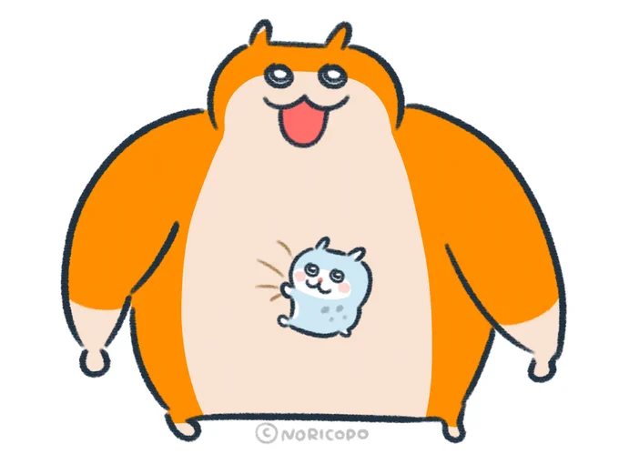 #ユキハムちゃん 