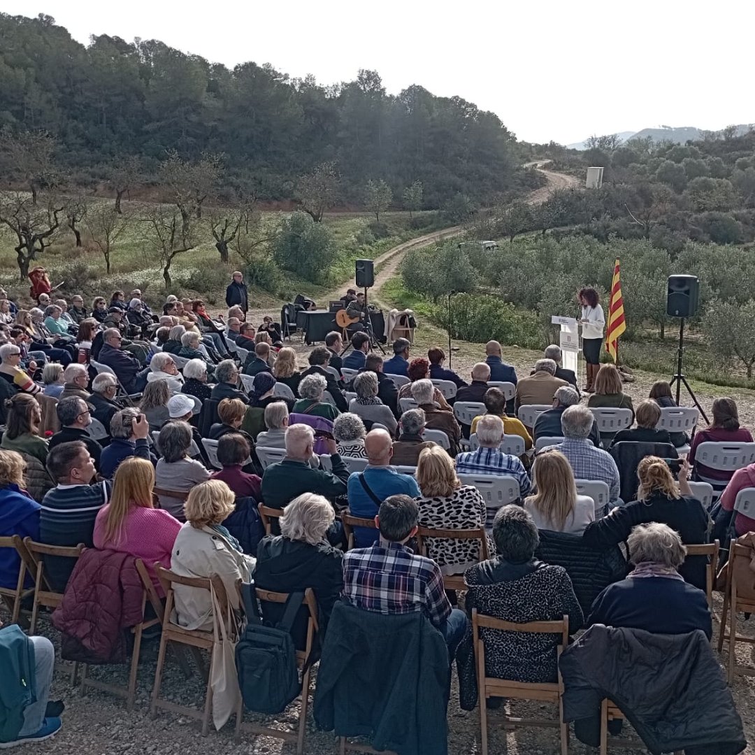 Un any més, es commemora en el Memorial de les Camposines a la Fatarella, l'acte d'homenatge a tots aquells que van perdre la vida o desaparèixer durant la batalla de l'Ebre a la Guerra Civil.