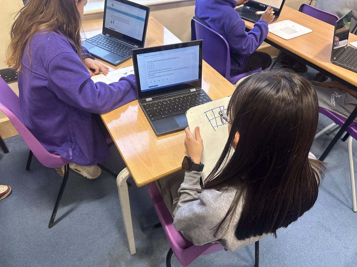 Congratulations to some of our Year 5 and 6 students who took on the Primary Maths Challenge 2024 today! ￼ Your hard work and enthusiasm are inspiring. We can't wait to share the results with you soon - well done to everyone involved! ￼￼￼