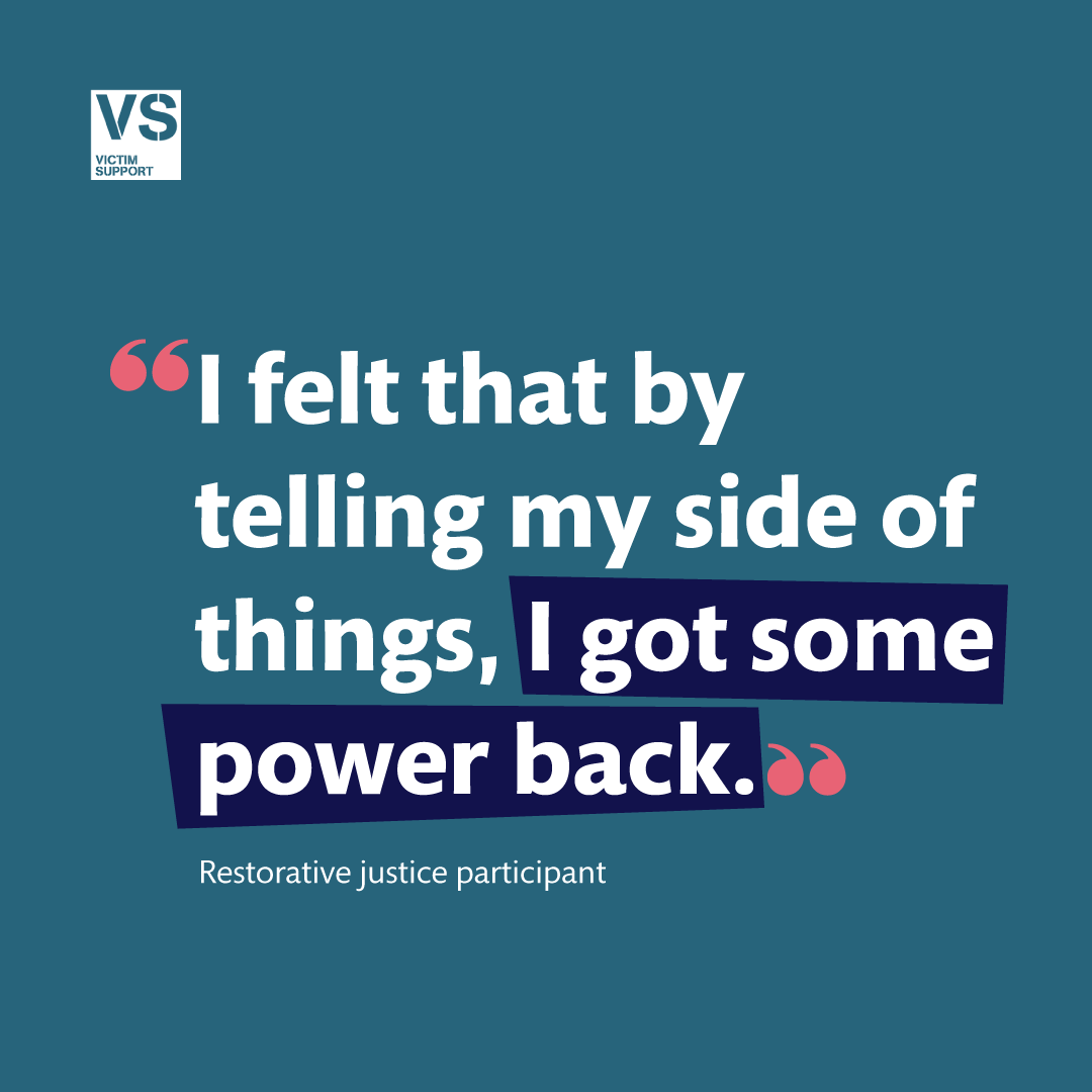 #Restorativejustice brings together those harmed by crime and those responsible. It gives victims the chance to have their say, to get answers and to move on with their lives. Find out more Restorative Solutions | Lincolnshire bit.ly/4fZyVaJ <a href="/RestorativeSol1/">RestorativeSolutions</a>