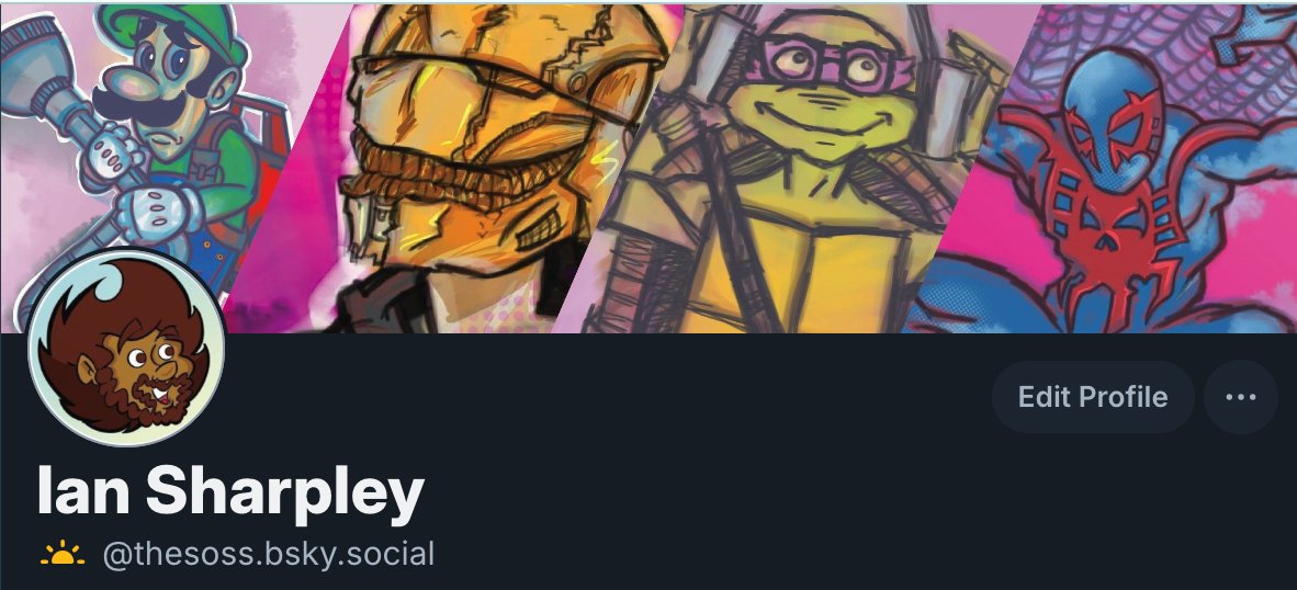 Ian Sharpley tweet media