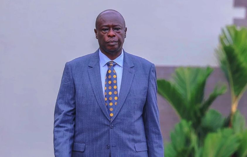 C_NyaKundiH's tweet photo. Security sources cited by a local publication now claim that surveillance on former Deputy President Rigathi Gachagua, who last night alleged being trailed by state agents in unmarked cars, is part of standard protection measures, as he is considered a "critical component of national stability" and must be monitored to help preempt any schemes that could endanger his life or disrupt public order.