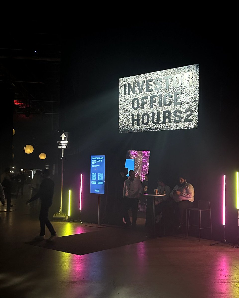 roosh_tech's tweet image. Rolling through our @SlushHQ marathon! Thrilled to dive into everything this founder-focused event has to offer — let’s catch up if you’re attending too🤟

See you there!
#Slush2024 #Slush