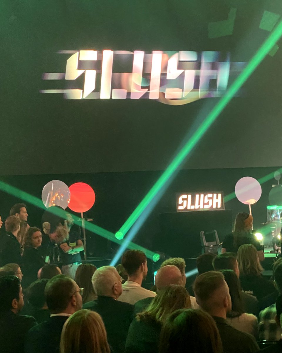 roosh_tech's tweet image. Rolling through our @SlushHQ marathon! Thrilled to dive into everything this founder-focused event has to offer — let’s catch up if you’re attending too🤟

See you there!
#Slush2024 #Slush