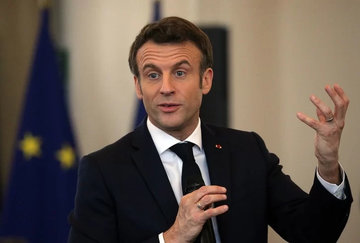 MediabaskInfo's tweet image. Emmanuel Macron affirme que les #langues territoriales créaient de la division #AcademieFrançaise #euskara
mediabask.eus/fr/info_mbsk/2…