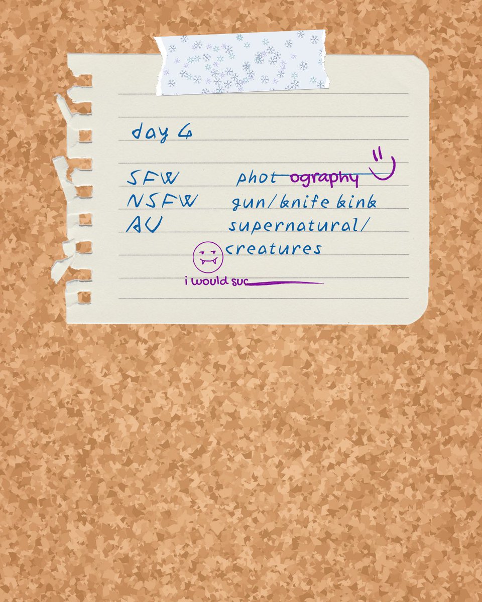 Day four of #Hanfuyuweek2024 already?

Can’t believe we’re already half way done!