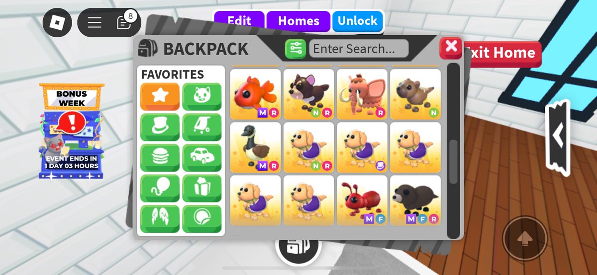sxlvyna's tweet photo. selling #adoptmepets for robux 

(nyp/ngf(can use mm by my choice)

dm/comment

i don’t offer
<3=nty
#adoptme #robux #trade #roblox #Adoptmetrades #adoptmetrading #robuxcommission https://t.co/oATAGzS7gA