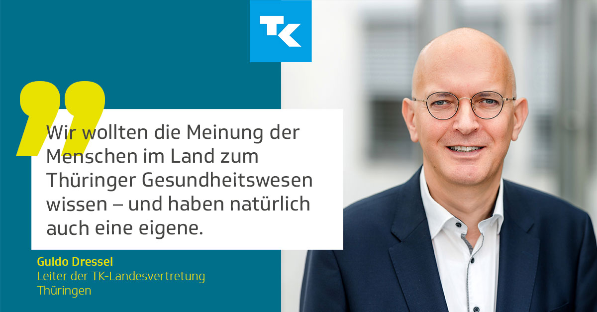 Nach der Wahl richteten verschiedene Akteure im Thüringer Gesundheitswesen ihre Forderungen per Pressekonferenz an die Koalitionsverhandler. Wir wollten die Meinung der Menschen im Land wissen - und haben natürlich auch eine eigene. Beides gibt es hier news.tk.de/go/qd500000000…