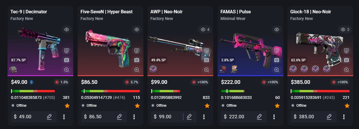FragRcs's tweet image. Any takers? GamerPay/CSFloat/crypto.