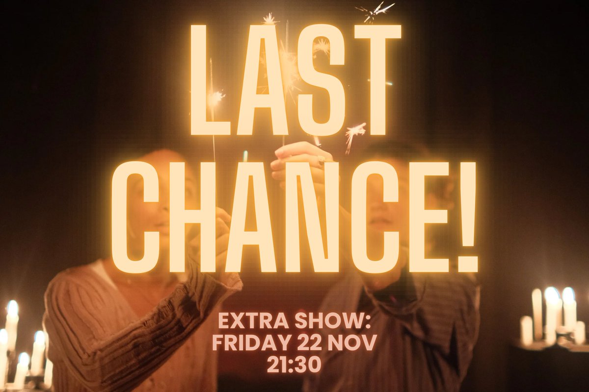 There are still a few tickets for a extra performance that will take place Friday 22 November and 21:30.

Don’t delay! There won’t be a further chance to see this sell-out award nominated play!

<a href="/finborough/">Finborough Theatre</a>

finboroughtheatre.co.uk/production/bur…

#uktheatre #offwestendtheatre #londontheatre