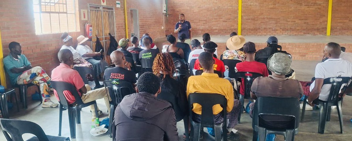 SAHRCommission's tweet photo. Mining: Today, 21/ 11/‘24, the Commission’s KZN Office, together with New Environmental Justice Solutions, are hosting a mining indaba: information sharing session, at KwaMdakane Community Hall/Annieville in KZN. https://t.co/ob0y0TUoZj