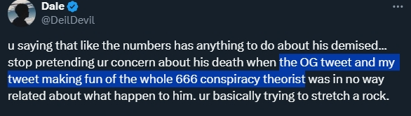 Dale tweet media