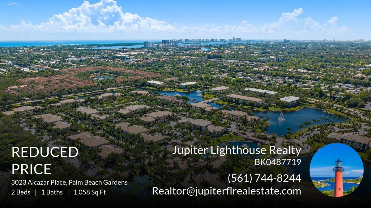 JupiterFLRealty's tweet photo. 💥 Just Reduced 💥 This home recently reduced won't last long so don't wait to set up a showing! Contact the Jupiter Lighthouse Team for more information at 📱(561) 744-8244!

Leshia Probandt Johnson https://t.co/BCmOyTkKdv https://t.co/HEGIdpUwJI